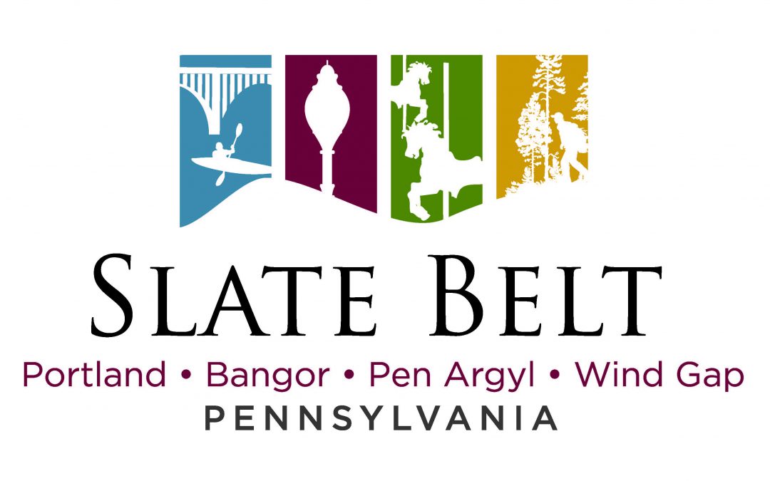 Contemporary Slate Belt logo design