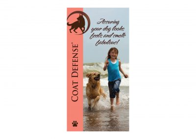 Coat Defense canine banner design