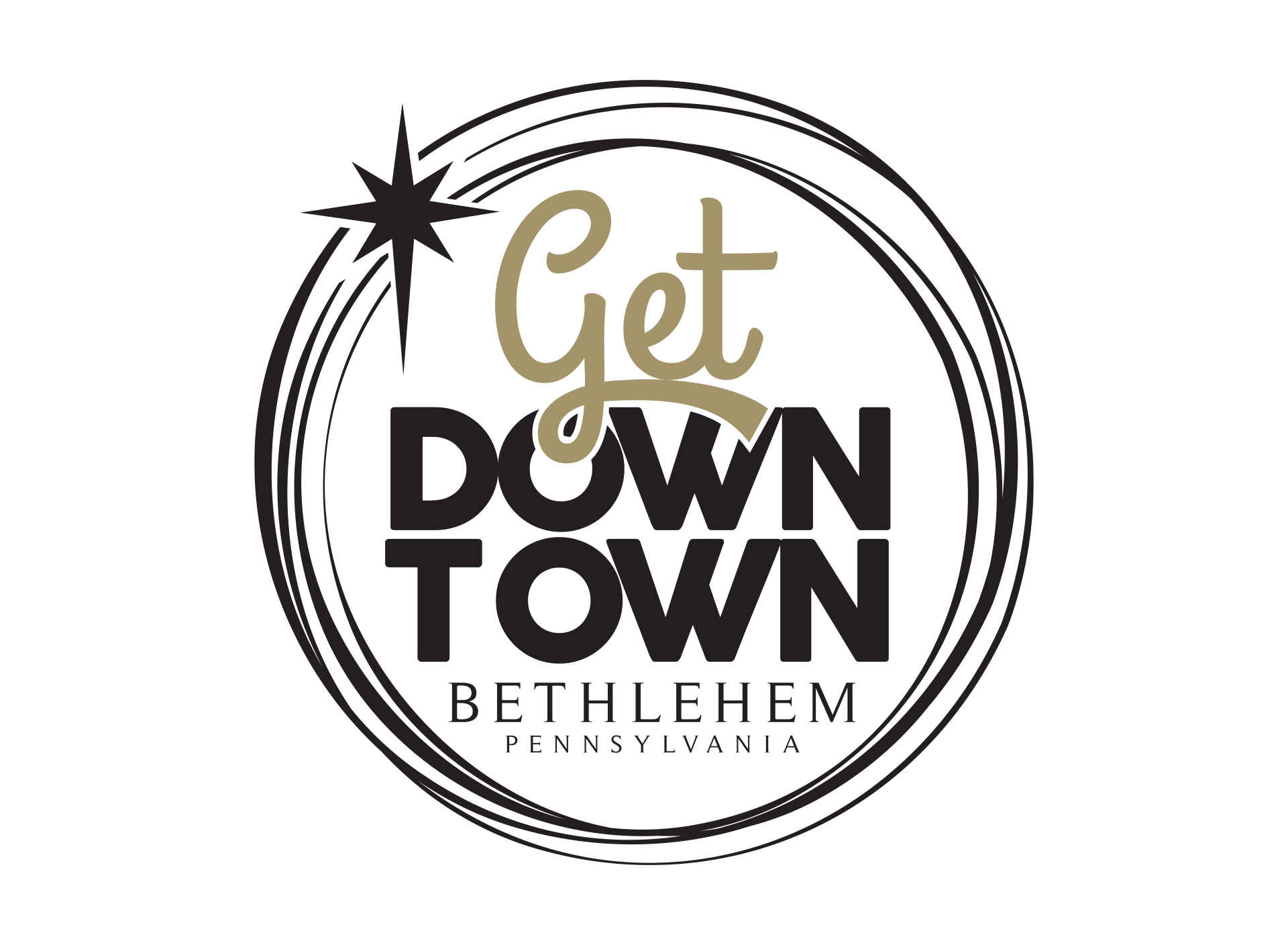 Get Downtown Bethlehem Logo